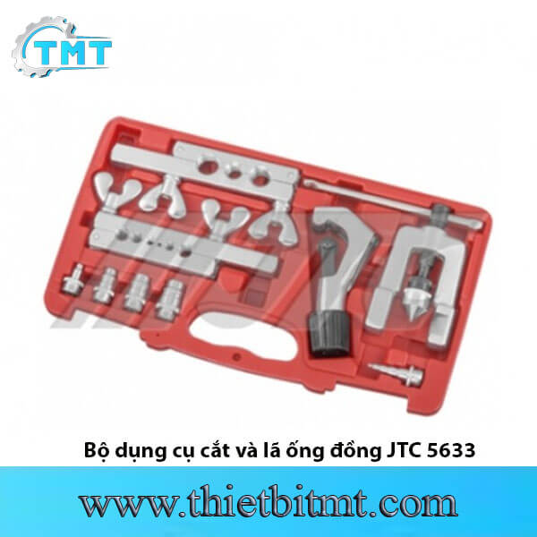 Bộ dụng cụ cắt và lã ống đồng JTC 5633
