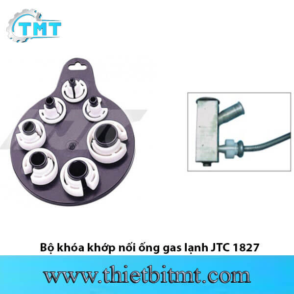 Bộ khóa khớp nối ống gas lạnh JTC 1827