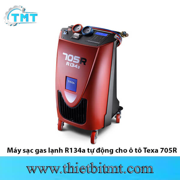 Máy sạc gas lạnh R134a tự động cho ô tô Texa 705R